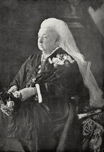 Koningin Victoria (1819-1901) ca.1899